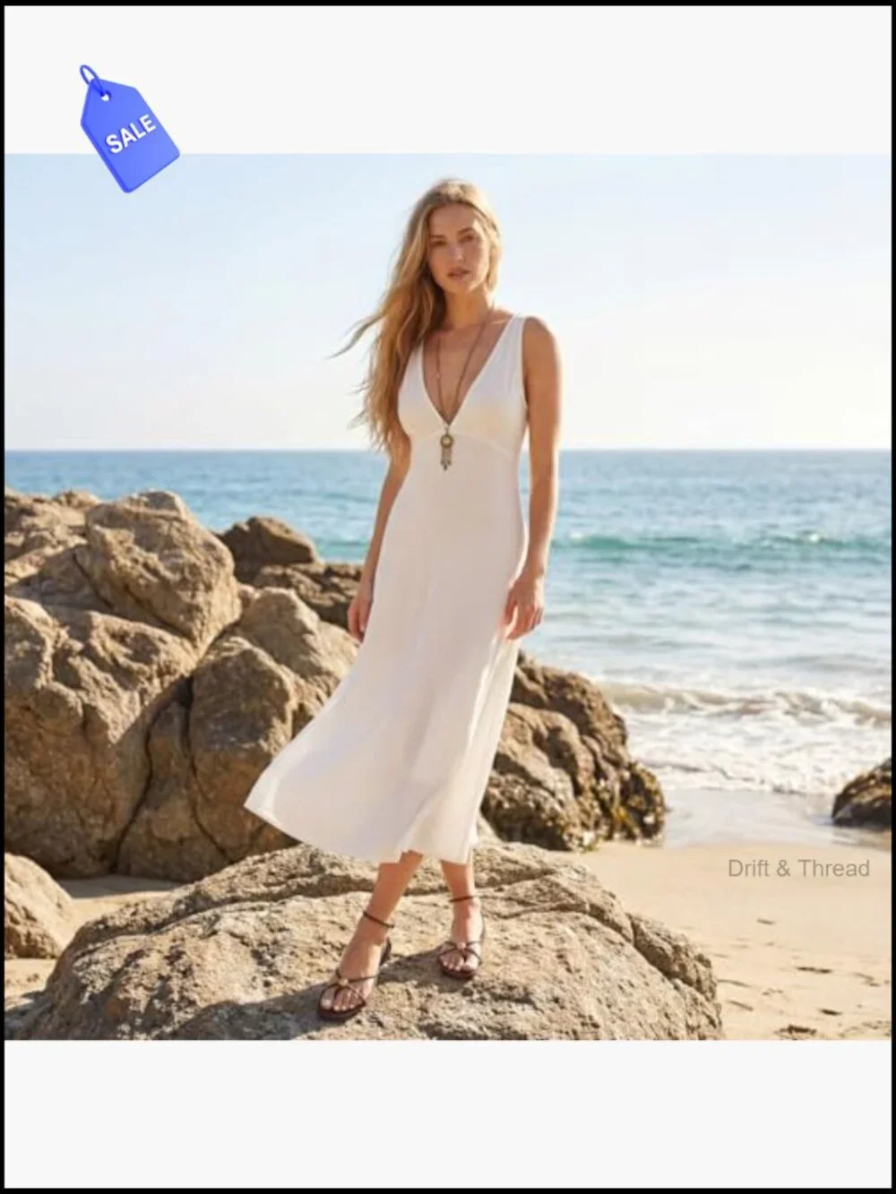 Strappy Flat Sandals for Women Comfortable Ankle Strap Thong Dressy Summer Shoes